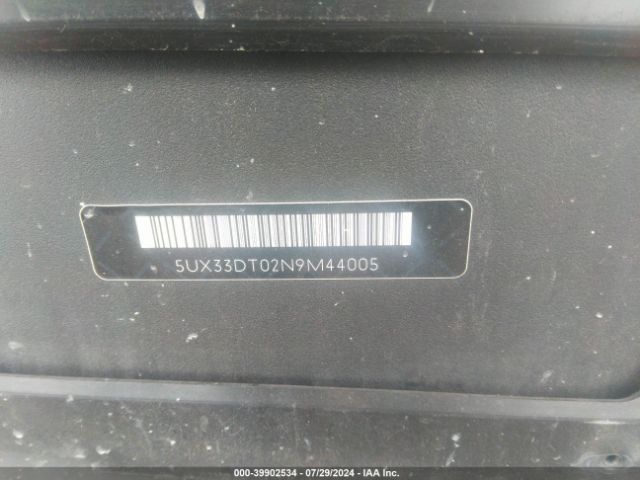 2022 BMW X4 5UX33DT02N9M44005 Photo 8