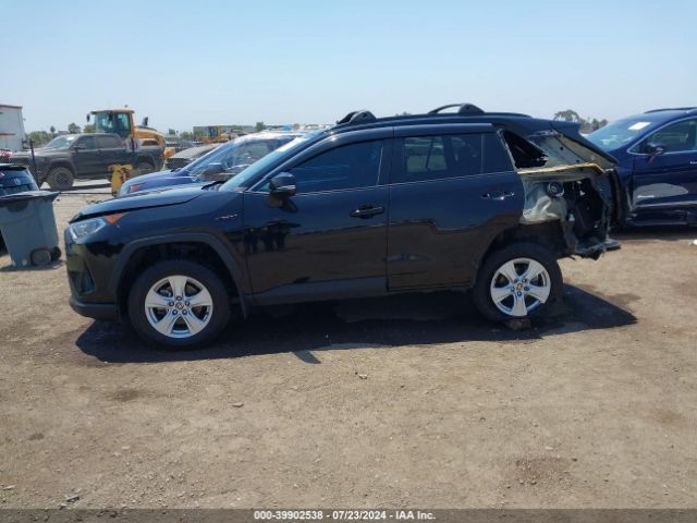 2T3R6RFV6MW017173 Toyota Rav4 Hybrid Xle