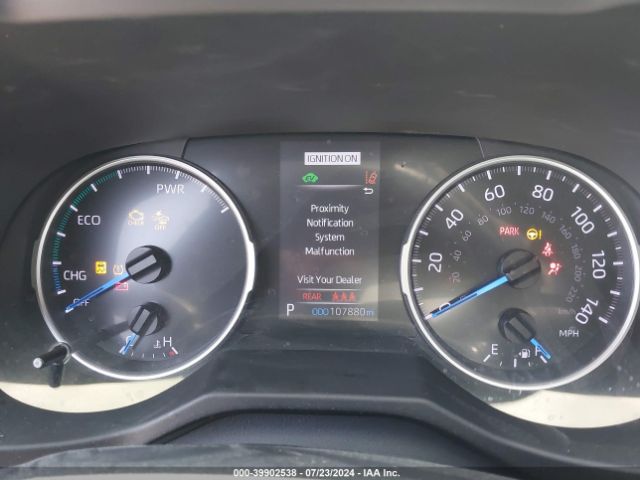 2T3R6RFV6MW017173 Toyota Rav4 Hybrid Xle