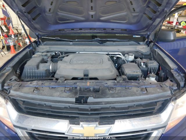 1GCGSAE38F1205893 Chevrolet Colorado Wt