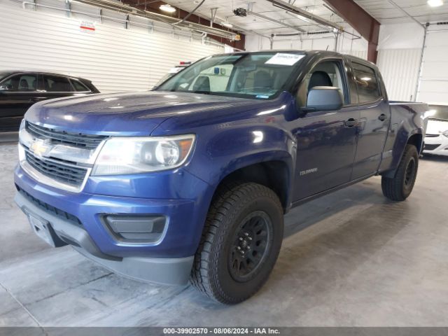 1GCGSAE38F1205893 Chevrolet Colorado Wt