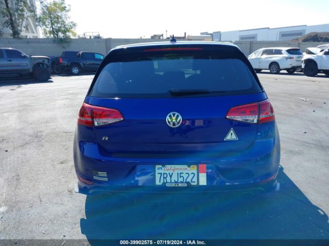 WVWLF7AU1GW222821 Volkswagen Golf R 4-door
