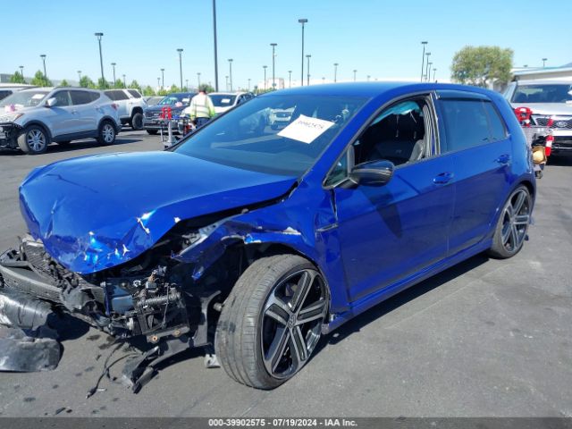 WVWLF7AU1GW222821 Volkswagen Golf R 4-door