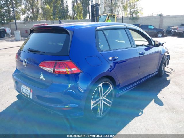 WVWLF7AU1GW222821 Volkswagen Golf R 4-door
