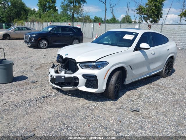 5UXCY6C07P9N74619 BMW X6 Xdrive40i