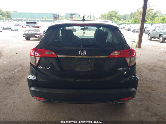 Honda Hr-v Awd Lx 2022 3CZRU6H32NM774357 Image 16