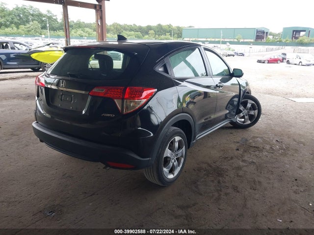 Honda Hr-v Awd Lx 2022 3CZRU6H32NM774357 Image 4