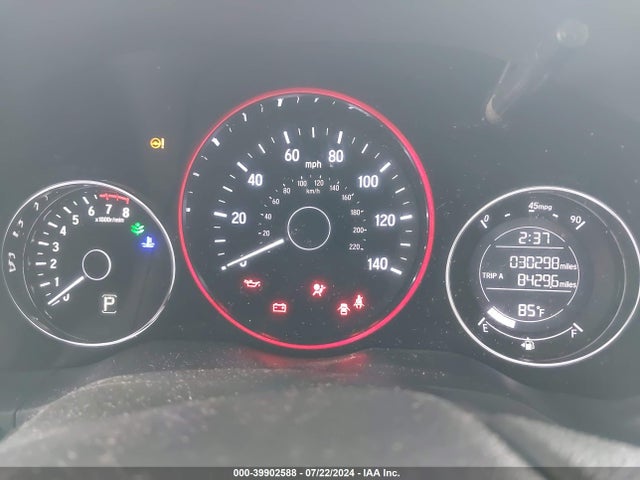 Honda Hr-v Awd Lx 2022 3CZRU6H32NM774357 Image 7