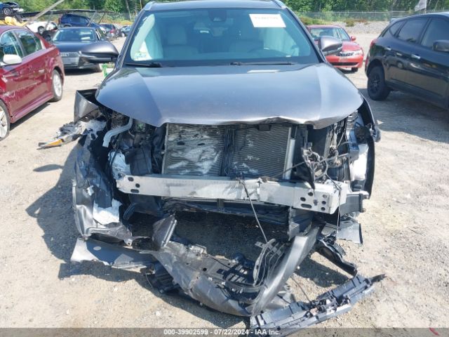 5TDJZRFH7JS541086 Toyota Highlander Xle