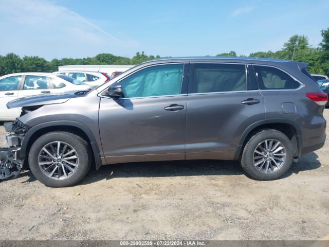 5TDJZRFH7JS541086 Toyota Highlander Xle