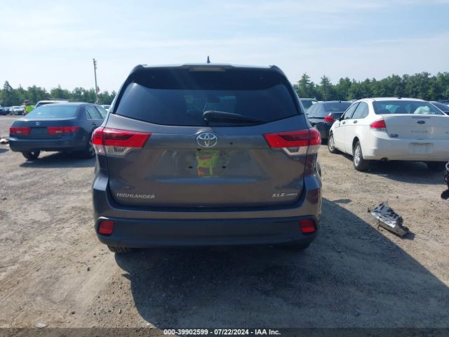 5TDJZRFH7JS541086 Toyota Highlander Xle