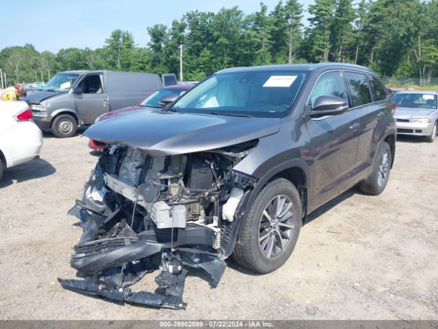 5TDJZRFH7JS541086 Toyota Highlander Xle