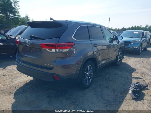 5TDJZRFH7JS541086 Toyota Highlander Xle