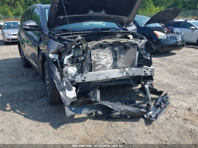 5TDJZRFH7JS541086 Toyota Highlander Xle