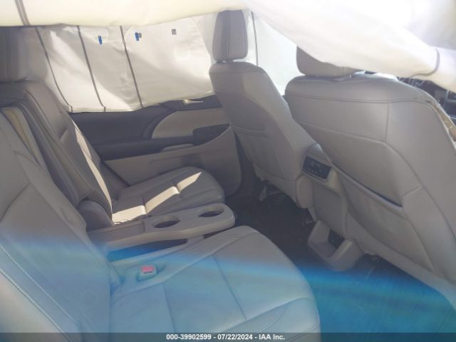 5TDJZRFH7JS541086 Toyota Highlander Xle