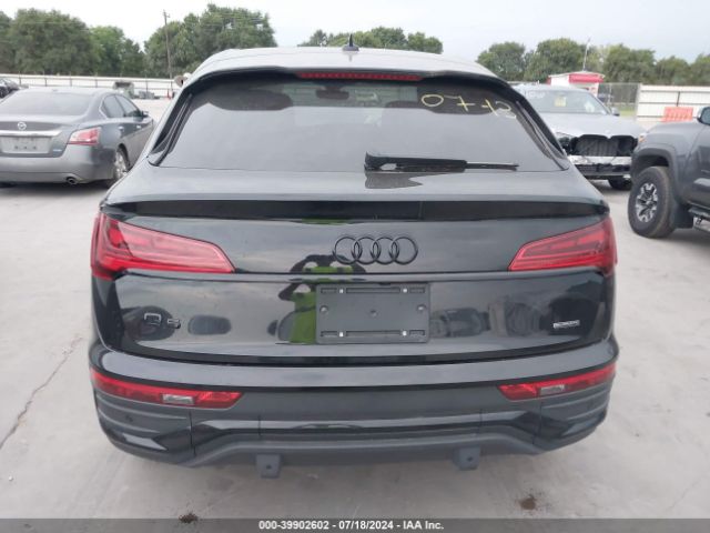 WA15ABFYXP2087295 Audi Q5 Sportback Premium Plus 45 Tfsi S Line Quattro S Tronic
