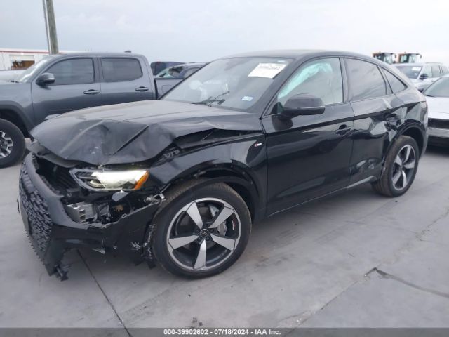 WA15ABFYXP2087295 Audi Q5 Sportback Premium Plus 45 Tfsi S Line Quattro S Tronic