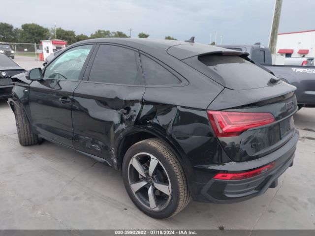 WA15ABFYXP2087295 Audi Q5 Sportback Premium Plus 45 Tfsi S Line Quattro S Tronic