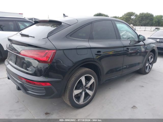 WA15ABFYXP2087295 Audi Q5 Sportback Premium Plus 45 Tfsi S Line Quattro S Tronic