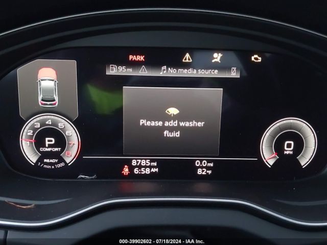 WA15ABFYXP2087295 Audi Q5 Sportback Premium Plus 45 Tfsi S Line Quattro S Tronic