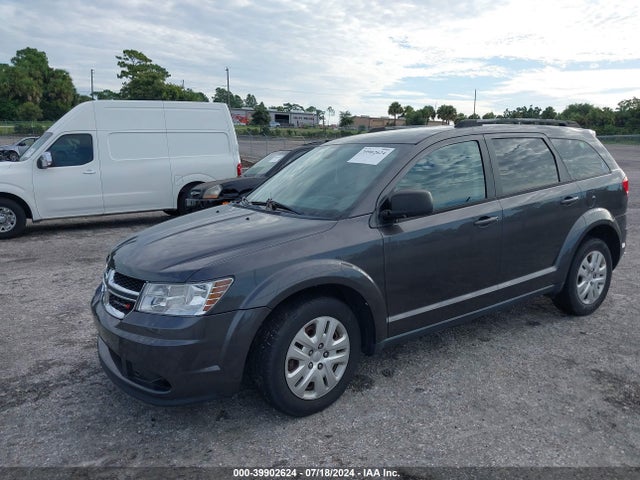 Dodge JOURNEY SE 2018 3C4PDCAB4JT382719 Image 2