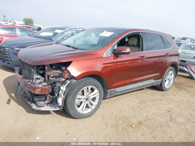 Ford EDGE SEL 2015 2FMTK4J96FBC34741 Image 2