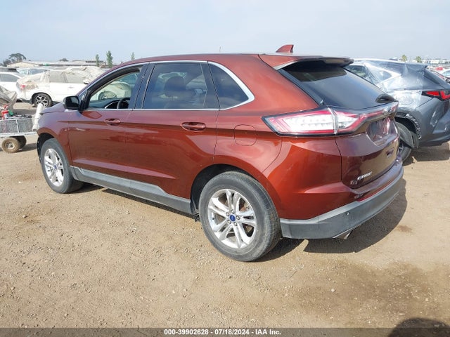 Ford EDGE SEL 2015 2FMTK4J96FBC34741 Image 3
