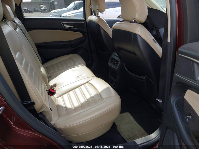 Ford EDGE SEL 2015 2FMTK4J96FBC34741 Image 8