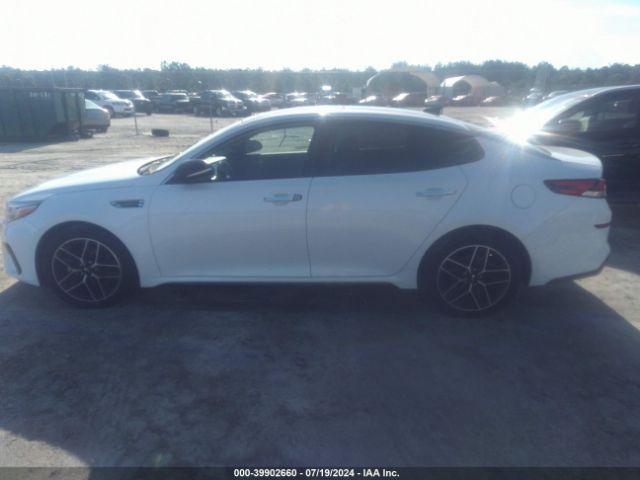 5XXGT4L31LG435857 KIA Optima Se