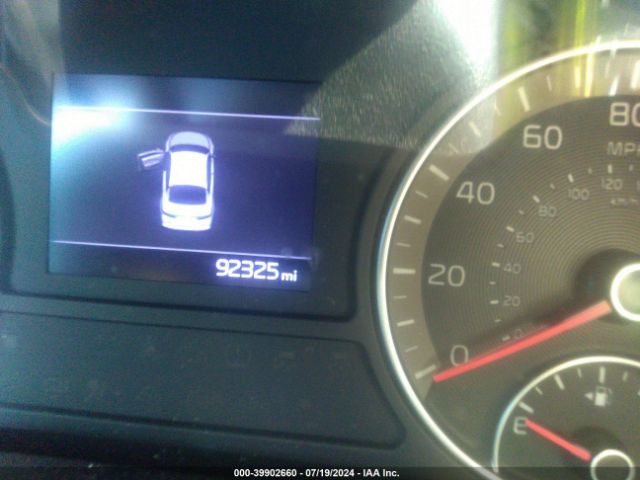 5XXGT4L31LG435857 KIA Optima Se