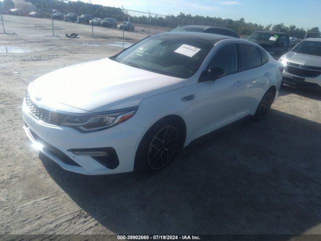 5XXGT4L31LG435857 KIA Optima Se