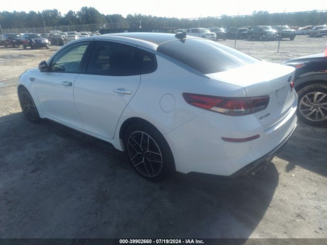 5XXGT4L31LG435857 KIA Optima Se