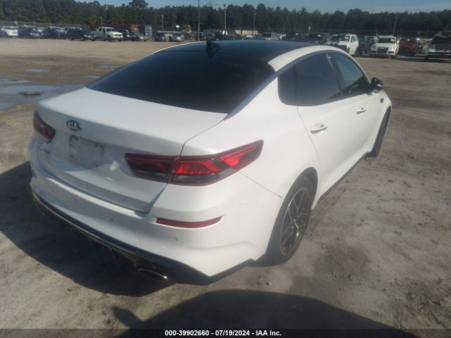 5XXGT4L31LG435857 KIA Optima Se
