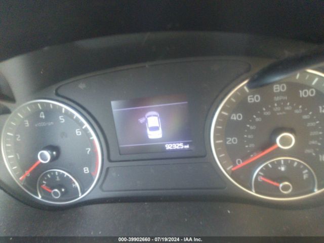 5XXGT4L31LG435857 KIA Optima Se