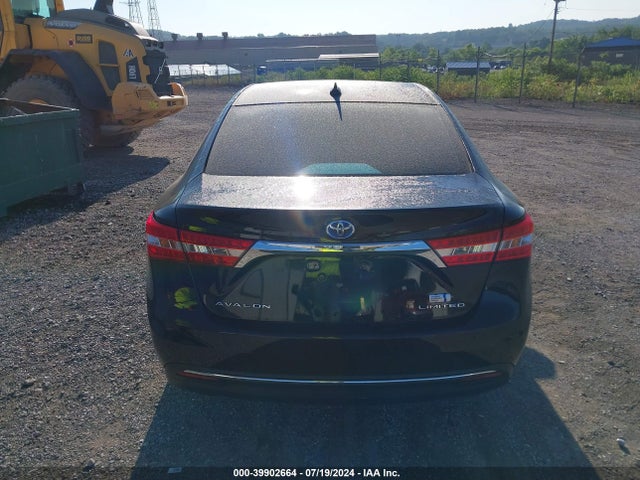 Toyota Avalon Hybrid Limited 2014 4T1BD1EB2EU032084 Image 17
