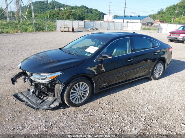 Toyota Avalon Hybrid Limited 2014 4T1BD1EB2EU032084 Image 2