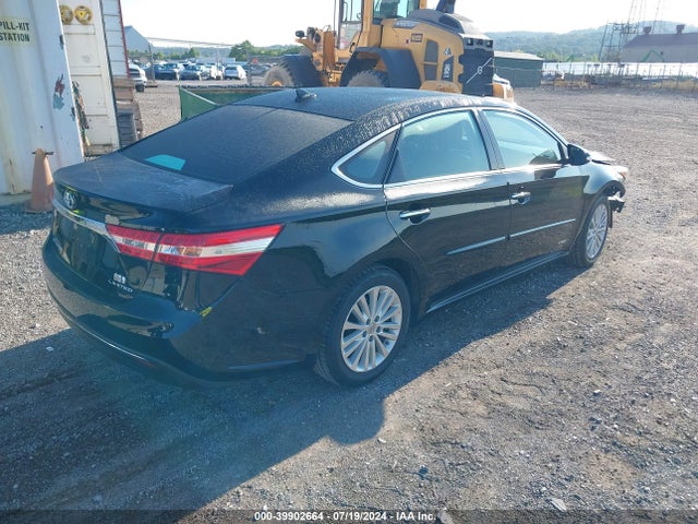 Toyota Avalon Hybrid Limited 2014 4T1BD1EB2EU032084 Image 4