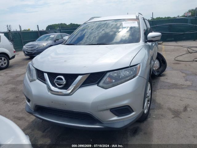 KNMAT2MV8GP694757 Nissan ROGUE SV