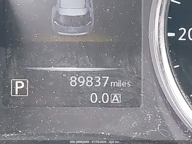 KNMAT2MV8GP694757 Nissan ROGUE SV