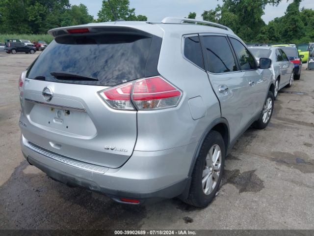 KNMAT2MV8GP694757 Nissan ROGUE SV