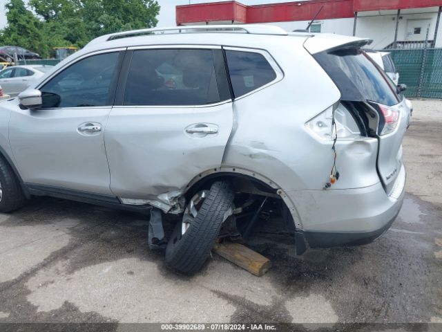 KNMAT2MV8GP694757 Nissan ROGUE SV