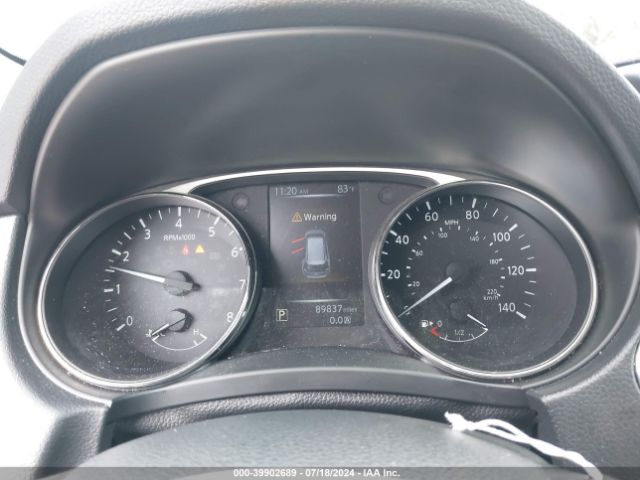 KNMAT2MV8GP694757 Nissan ROGUE SV