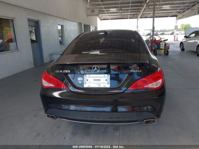 WDDSJ4GB5GN358265 Mercedes-Benz CLA 250 4MATIC
