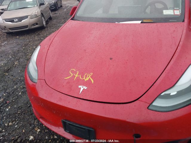 7SAYGDEF6NF457118 Tesla Model Y Performance Dual Motor All-wheel Drive