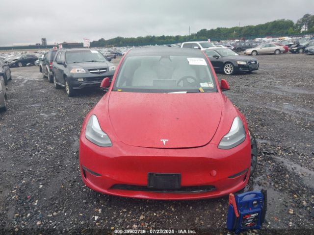7SAYGDEF6NF457118 Tesla Model Y Performance Dual Motor All-wheel Drive