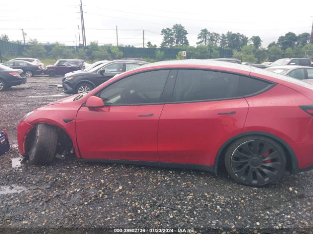 7SAYGDEF6NF457118 Tesla Model Y Performance Dual Motor All-wheel Drive