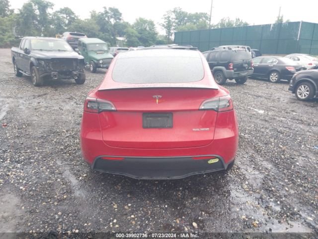 7SAYGDEF6NF457118 Tesla Model Y Performance Dual Motor All-wheel Drive