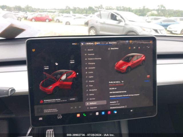 7SAYGDEF6NF457118 Tesla Model Y Performance Dual Motor All-wheel Drive