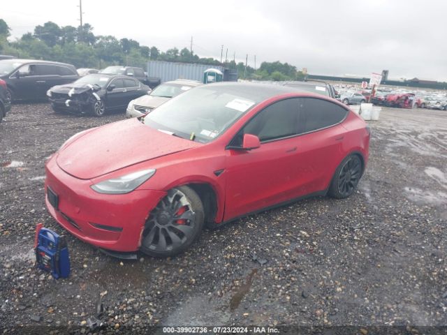 7SAYGDEF6NF457118 Tesla Model Y Performance Dual Motor All-wheel Drive