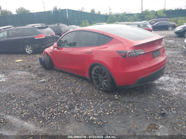 7SAYGDEF6NF457118 Tesla Model Y Performance Dual Motor All-wheel Drive